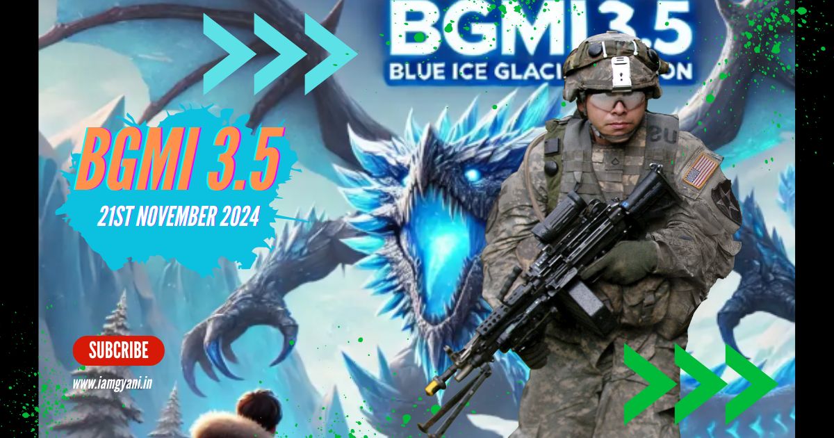 BGMI New Update 3.5