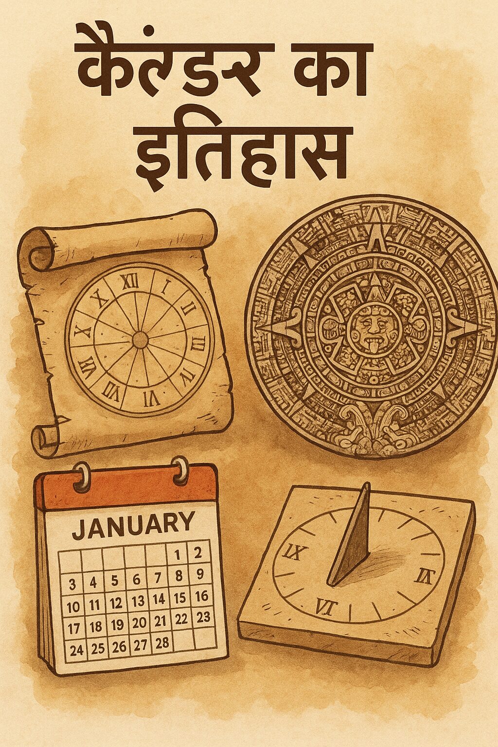 कैलेंडर का इतिहास
